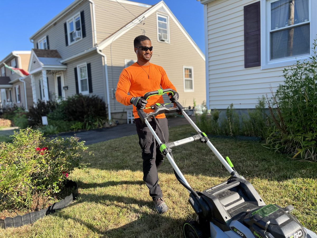 Albert Tiburcio — Founder of Capital Cleanup, on the job in Albany NY